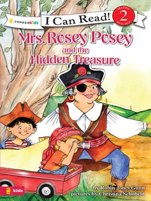cover image of Mrs. Rosey Posey and the Hidden Treasure